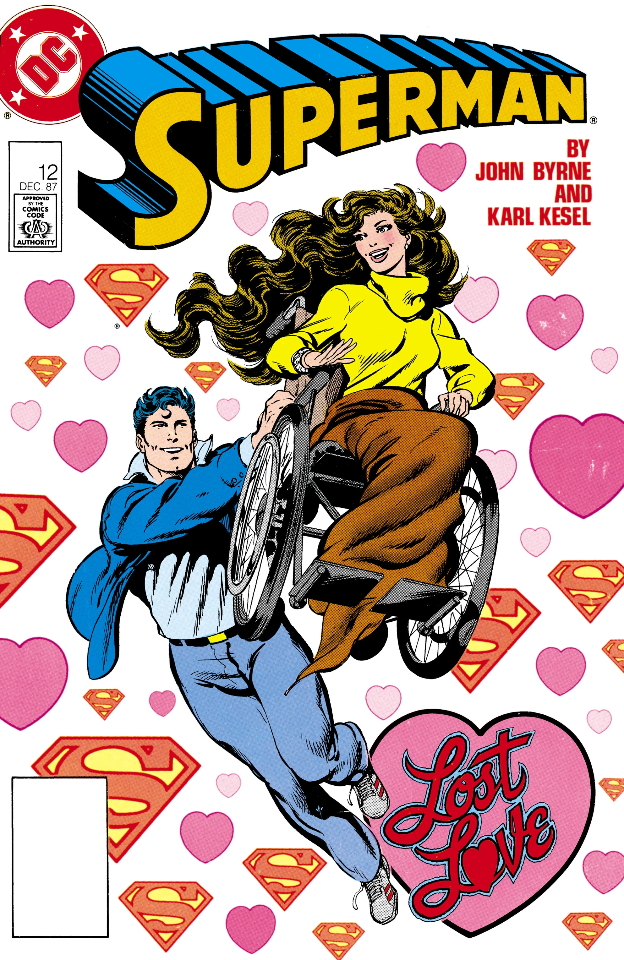 Superman #12 (DC, 1987 — Cover A) cover